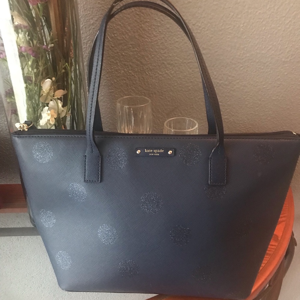 Kate Spade Navy Tote